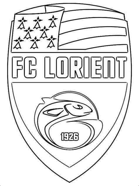 Kleurplaat Voetbal Paris Saint Germain Logo Ausmalbilder Fuballvereine