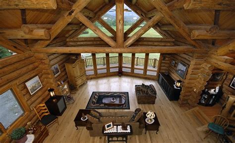 Log Cabin Tile Floor Flooring Ideas