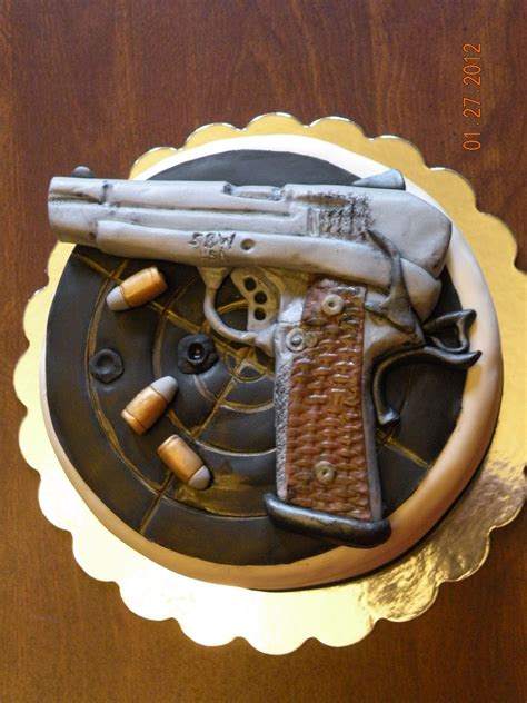Gun Cakehunting Cake My Daddy Would Like This Random Cakes