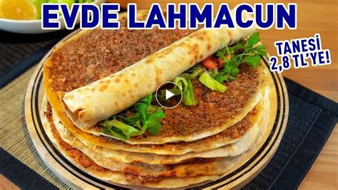 Crispy Lahmacun Recipe At Home How To Make Lahmacun Without Oven In A