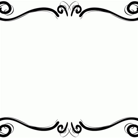 Scroll Border Clip Art Free Download 10 Free Cliparts Download Images