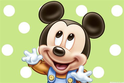 Cute Wallpapers Mickey Mouse Hd Picture Image