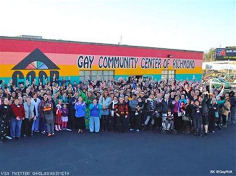 Photo Hundreds Protest Ex Gay Billboard In Richmond Va