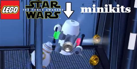 Lego Star Wars The Force Awakens Minikits Locations Guide