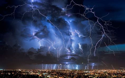 Giant Lightning Photographe Nature Comment Photographier Foudre De