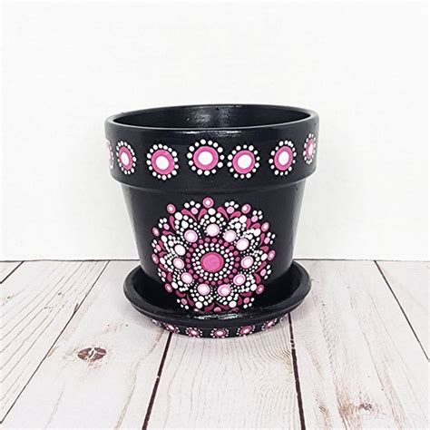 Mandala Planter Etsy