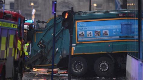 Glasgow Bin Lorry Crash Driver Had Dizziness For Decades Bbc News
