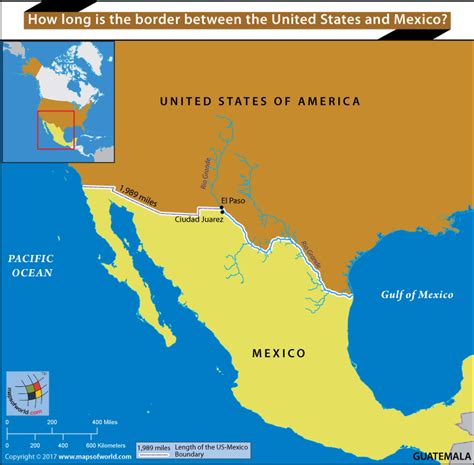 Map Of Usa And Mexico Border World Map Black And White