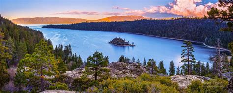 My Newest Release Oversized Landscape Panorama Lake Tahoe Large