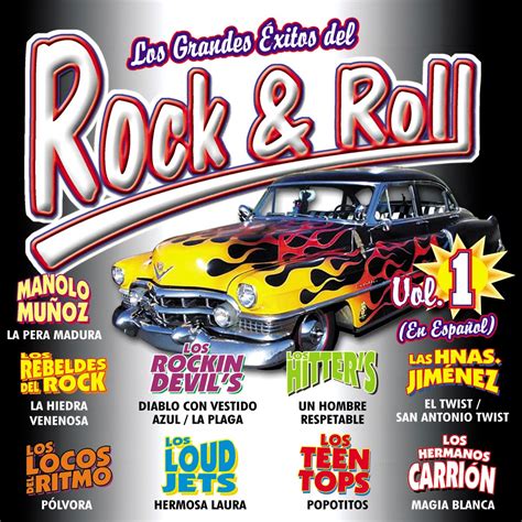 ‎los Grandes Éxitos Del Rock And Roll En Español Vol 1 De Various