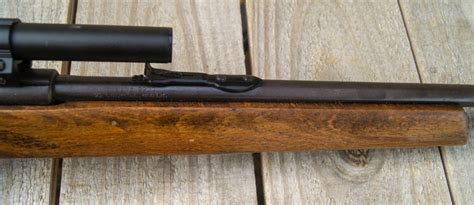 Ultra Hi Products Model 2200 Single Shot Bolt Action Rifle 22 Lr For