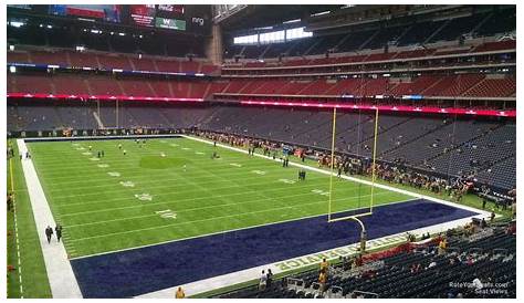 Section 326 at NRG Stadium - RateYourSeats.com