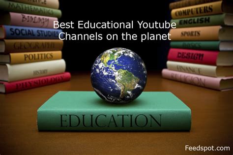 Top 100 Educational Youtube Channels On The Web