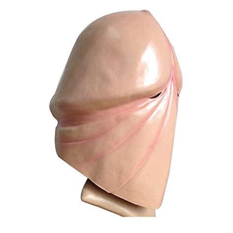 Dick Head Mask Latex Penis Mask Halloween Prank Party Funny Prop Buy Online In Uae Premia