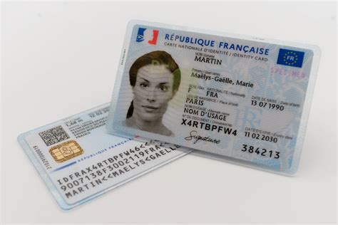 The New French National Identity Card Is Awarded The Prize For The Best Identity Card By A Jury