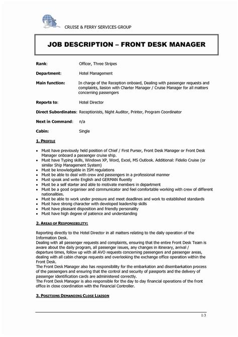 Although vet assistants do not carry out. Hotel Front Desk Resume Beautiful Veterinary Receptionist ...