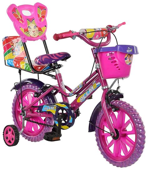 Estofers Ollmii Bikes 14 Inch Kids Cycle With Side Wheels Material
