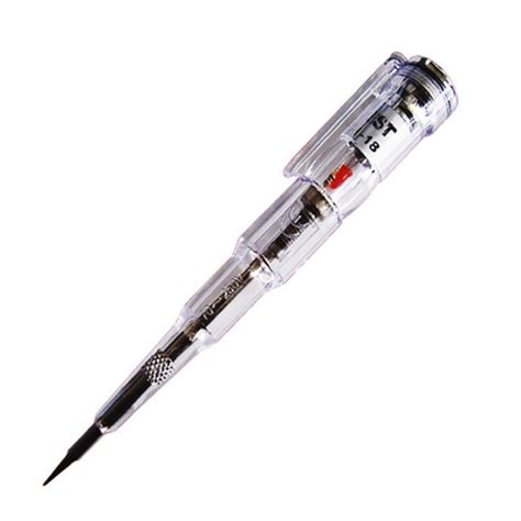 Waterproof Induced Electric Tester Pen Screwdriver Probe Light Voltage