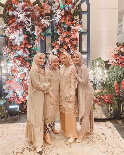 30 Bridesmaid Hijab Models Dress Uniform Kebaya Dress Odk New York