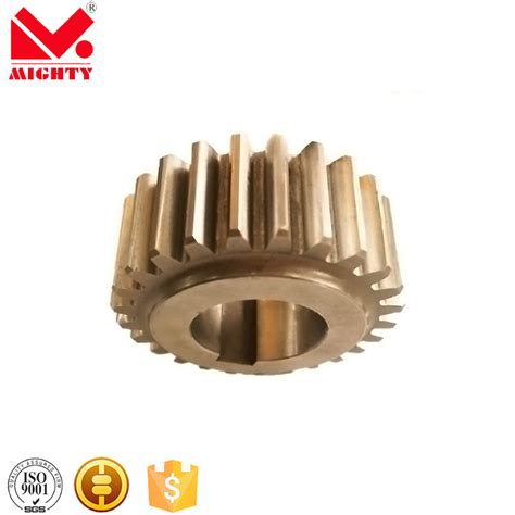 Standard Or Custom M1 M6 Spiral Bevel Gear And Spur Gears China
