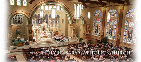 Holy Rosary Parish | 520 Stevens St, Indianapolis, IN 46203 | Catholic