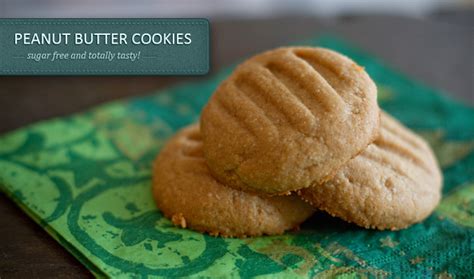 Water pinch of salt 1 tsp. Goodies for Diabetics - Sugar Free Peanut Butter Cookies ...