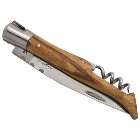 Baladéo Laguiole Pocket Knive Classic Corkscrew Knife Buy Online