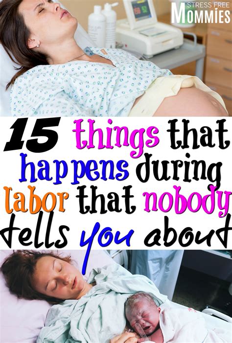 15 Things That Happens During Labor And Birth Nobody Talks About