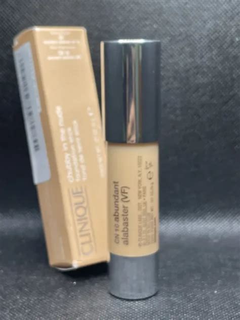 CLINIQUE CHUBBY IN The Nude Foundation Stick Abundant Alabaster Oz NIB PicClick