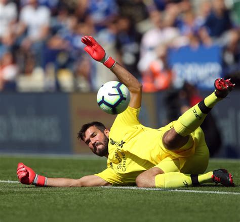 Harry Kewell Defends Under Fire Liverpool Goalkeeper Alisson