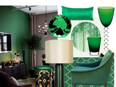 Trends In The Interior Emerald Green Is The Trend Color Avso