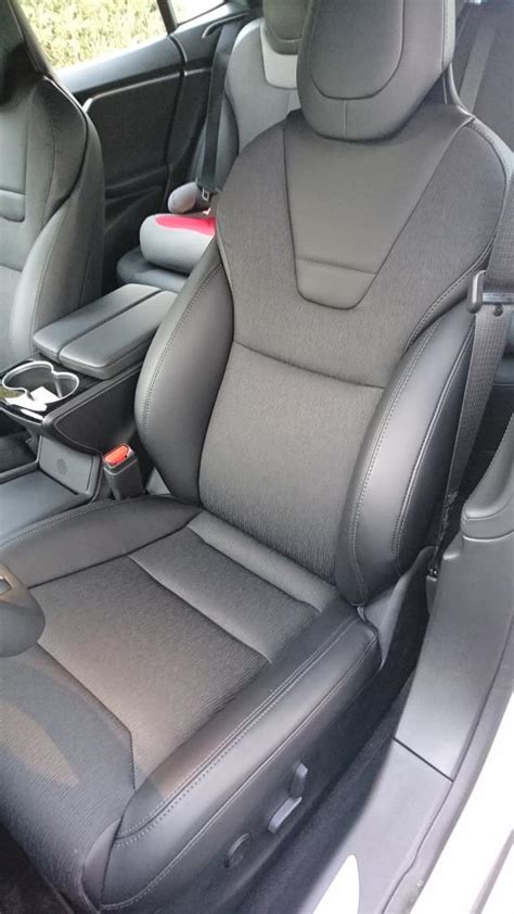 New Premium Multi Pattern Cloth Seats Tesla Motors Club