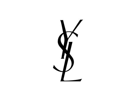 Logo Yves Saint Laurent PNG Transparents StickPNG