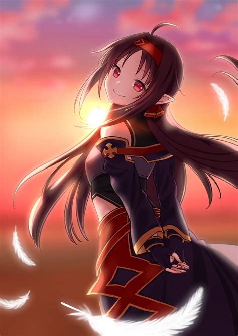 Yuuki Sword Art Online Drawn By Norato Danbooru