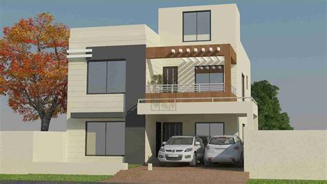 Pakistani House Designs 10 Marla Front Elevation Bungalow House