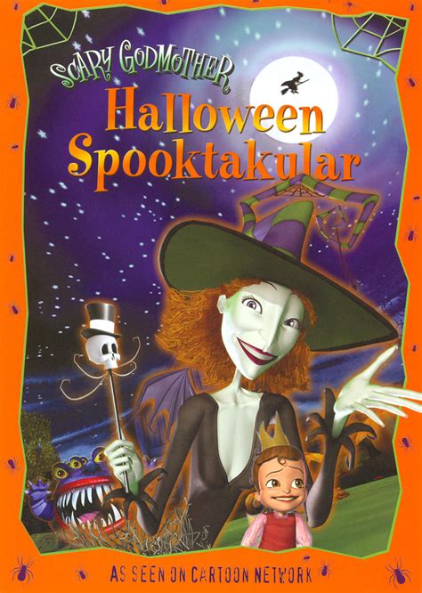 Best Buy Scary Godmother Halloween Spooktakular Dvd 2003