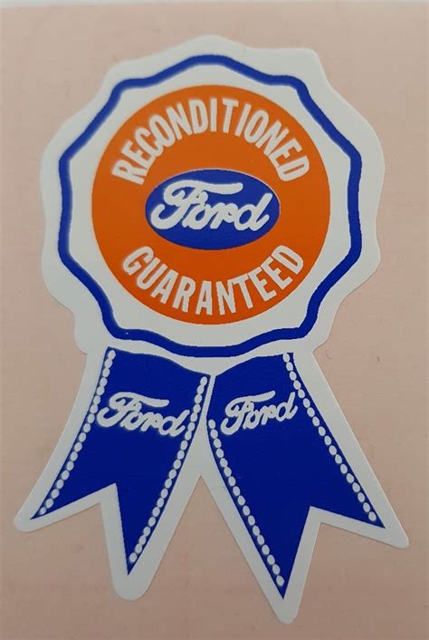 Ford 4000 Tractor Roof Decal Sps Parts