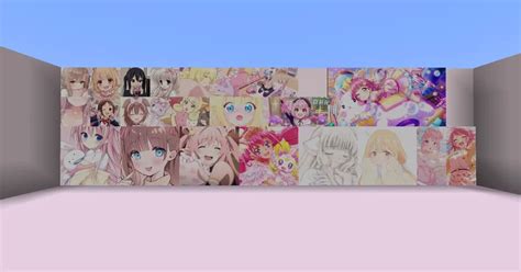 Anime Paintings Texture Pack ♡ Minecraft Texture Pack