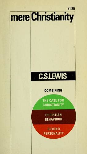 Mere Christianity By Cs Lewis Open Library