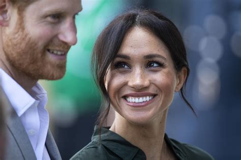 Prince Harry And Meghan Markle All Smiles Visiting Sussex For The First