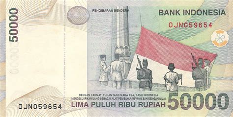 Convert euro to indonesian rupiah. 50,000 Rupiah - Indonesia - Numista