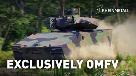 American Rheinmetall Unveils Lynx Optionally Manned Fighting Vehicle