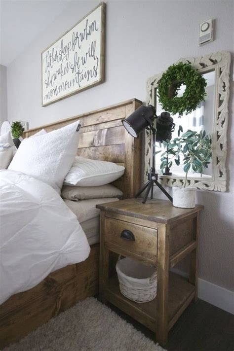 You'll find yourself starting a new project (or two, or three). 39 Best Farmhouse Bedroom Design and Decor Ideas for 2017