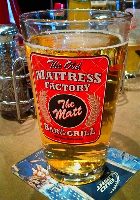Mattress buying without the hassle! The Old Mattress Factory | Old mattress, Glassware, Bar grill