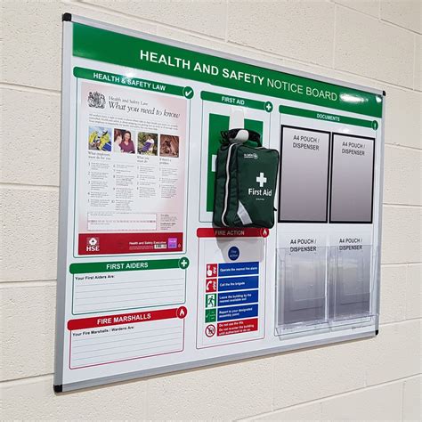 Standard Site Safety Notice Board — Sg World