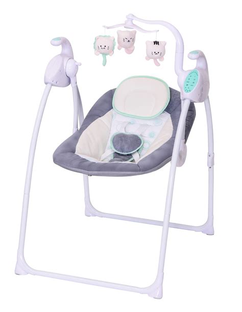 Automatic Simple Sway Portable Baby Travel Bouncer Rocking Cradle Swing