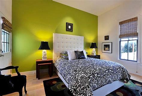 The bedroom is often the focal point of interior design. 25 Bedroom Decorating Ideas to Use Bright Accents in Black ...