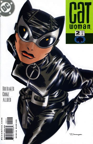 Catwoman Vol 3 2 Dc Database Fandom
