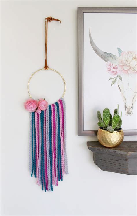 33 Beautiful Boho Wall Art Projects You Can Make Yourself