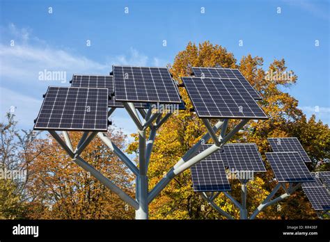 Solar Panel And City Hi Res Stock Photography And Images Alamy